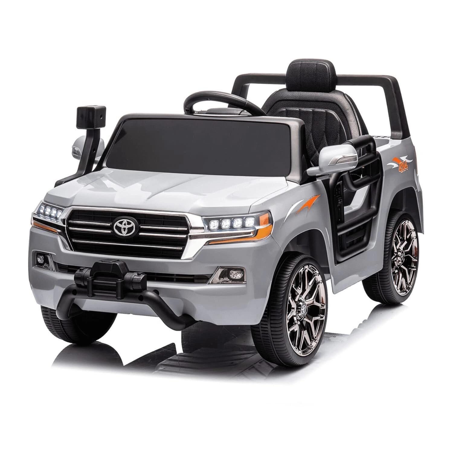 Αδειοδοτημένο ηλεκτροκίνητο αυτοκίνητο Toyota Land Cruiser, 50W, 12V/4AH, R/C 2.4G, ελαστικά EVA