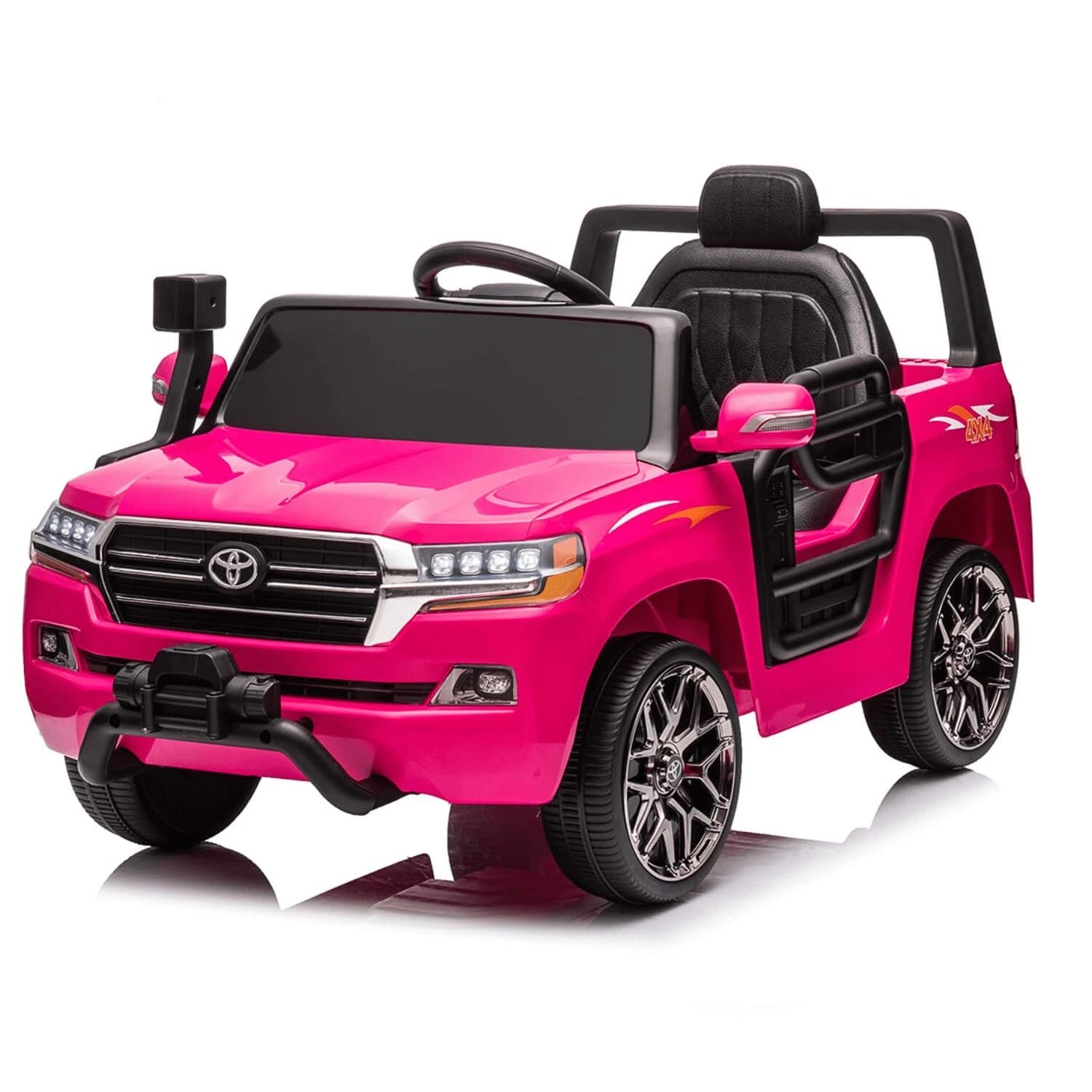 Αδειοδοτημένο ηλεκτροκίνητο αυτοκίνητο Toyota Land Cruiser, 50W, 12V/4AH, R/C 2.4G, ελαστικά EVA