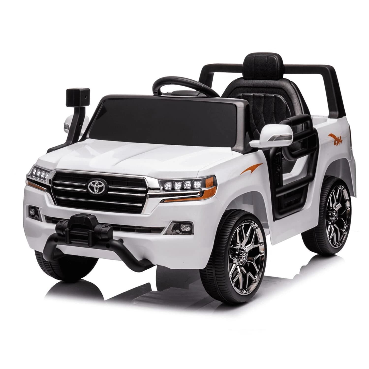 Αδειοδοτημένο ηλεκτροκίνητο αυτοκίνητο Toyota Land Cruiser, 50W, 12V/4AH, R/C 2.4G, ελαστικά EVA