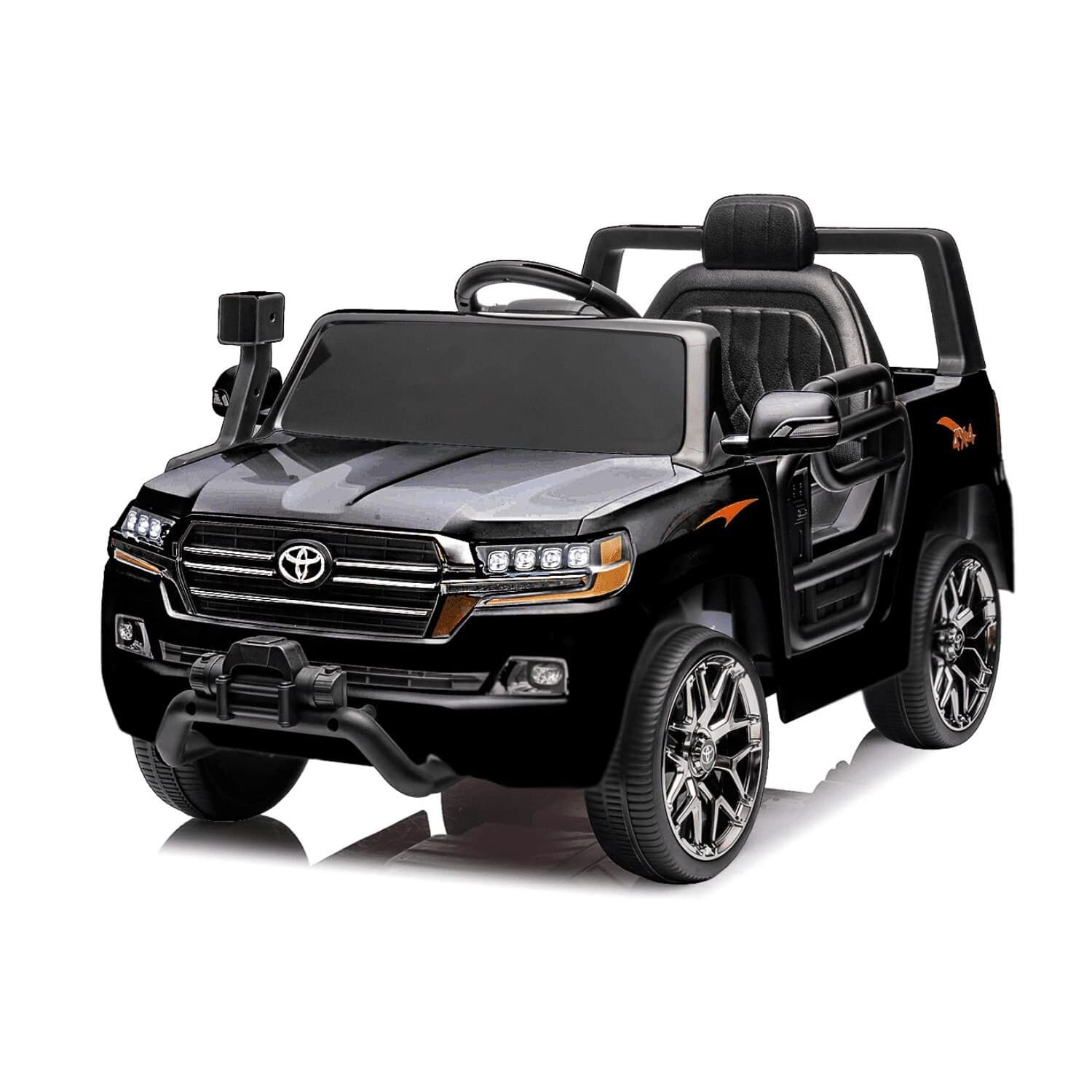 Αδειοδοτημένο ηλεκτροκίνητο αυτοκίνητο Toyota Land Cruiser, 50W, 12V/4AH, R/C 2.4G, ελαστικά EVA