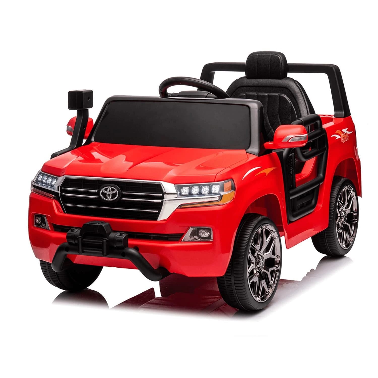 Αδειοδοτημένο ηλεκτροκίνητο αυτοκίνητο Toyota Land Cruiser, 50W, 12V/4AH, R/C 2.4G, ελαστικά EVA