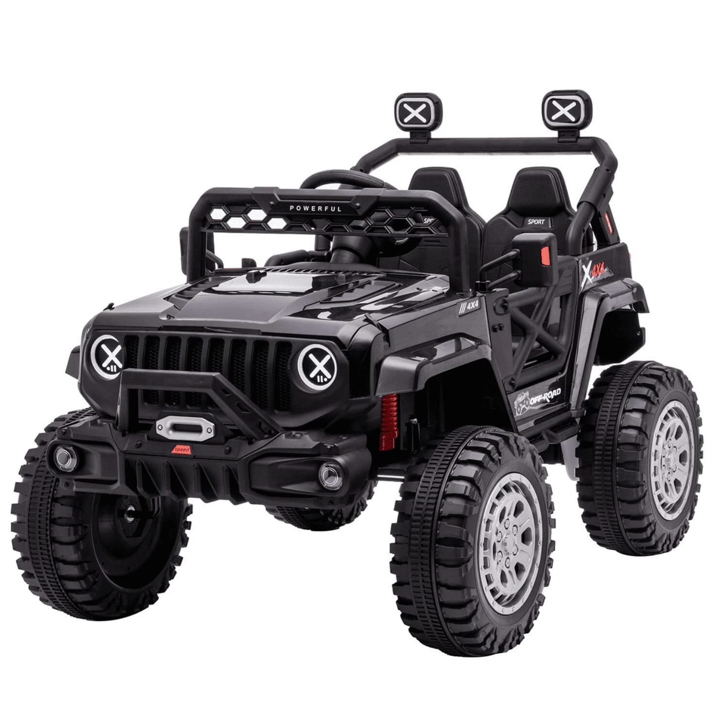 Παιδικό ηλεκτροκίνητο τζιπ Tracker, 4x4, 140W, 12V14AH, R/C 2.4G, ελαστικά EVA