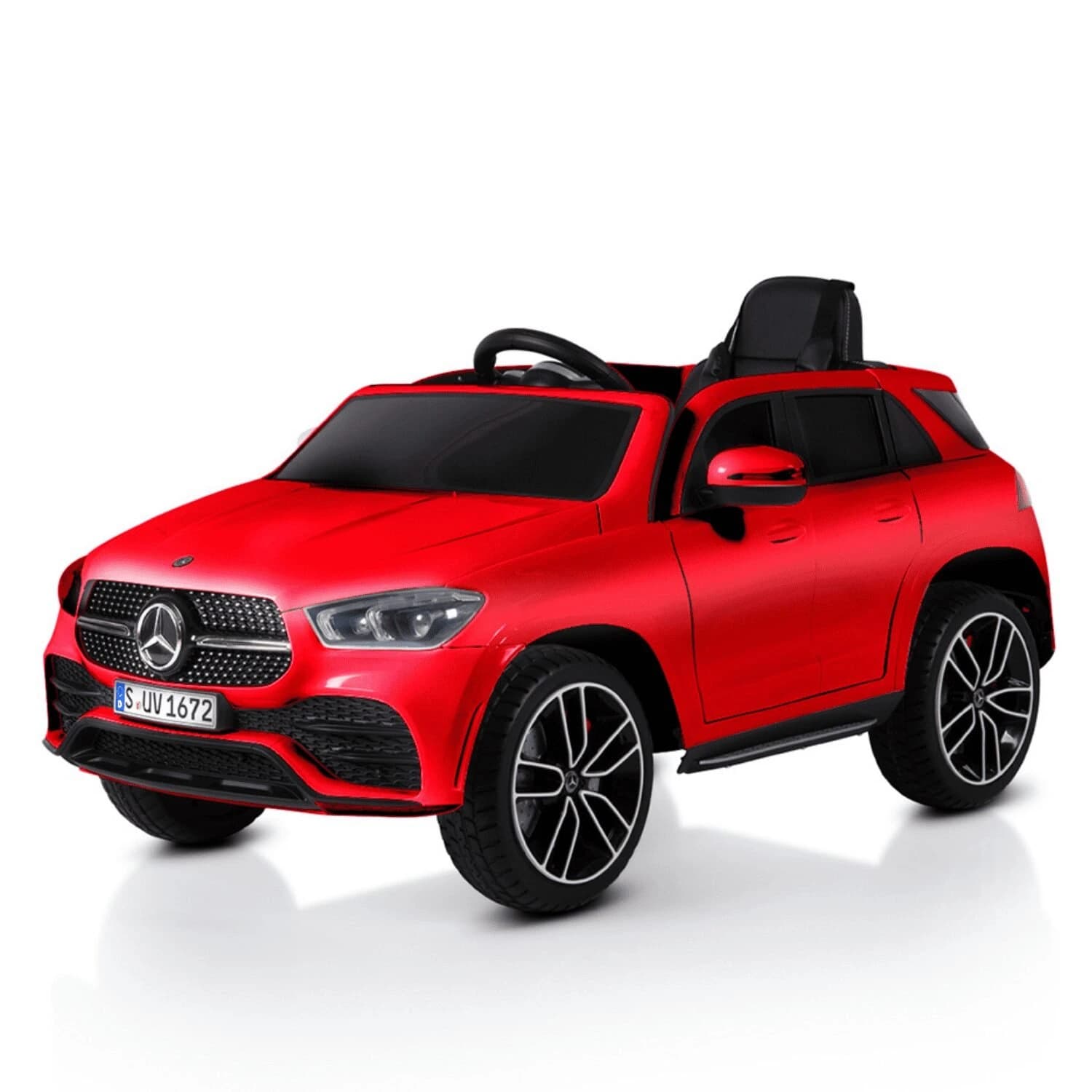 Αδειοδοτημένο ηλεκτροκίνητο αυτοκίνητο Mercedes GLE450, 12V7Ah, R/C 2.4G, ελαστικά EVA