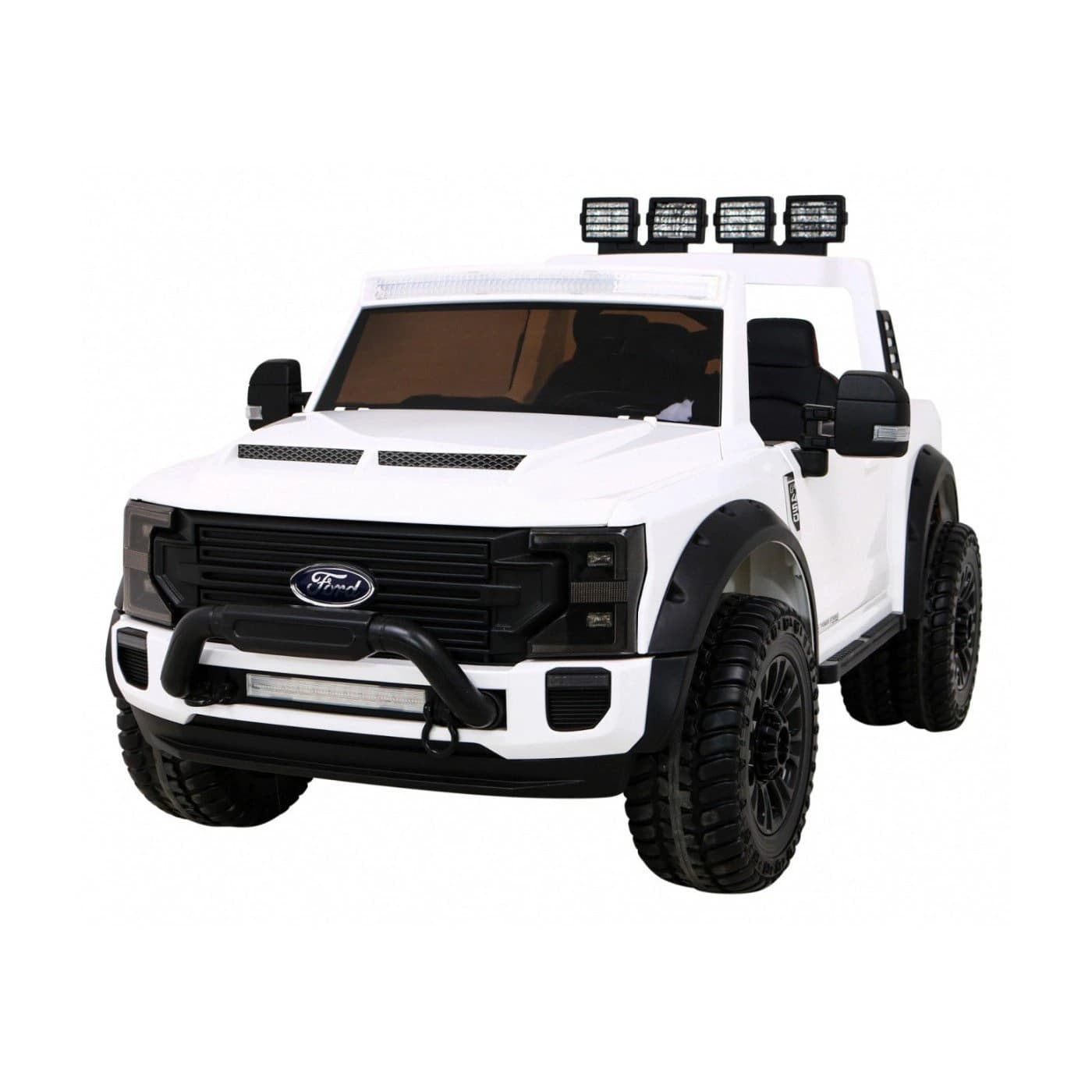 Αδειοδοτημένο ηλεκτροκίνητο τζιπ Ford Super Duty F450,180W, 12V/10Ah, 4x4, Premium