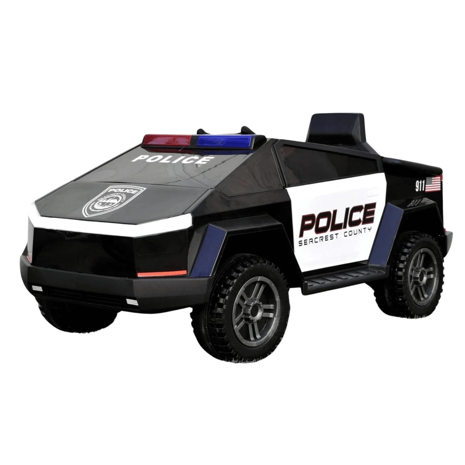 Παιδικό ηλεκτροκίνητο αυτοκίνητο POLICE BJ2102, 90W, 12V/7Ah, R/C 2.4