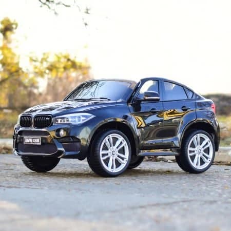Αδειοδοτημένο ηλεκτροκίνητο τζιπ BMW X6M, 240W, 12V10Ah, R/C 2.4G, ελαστικά EVA