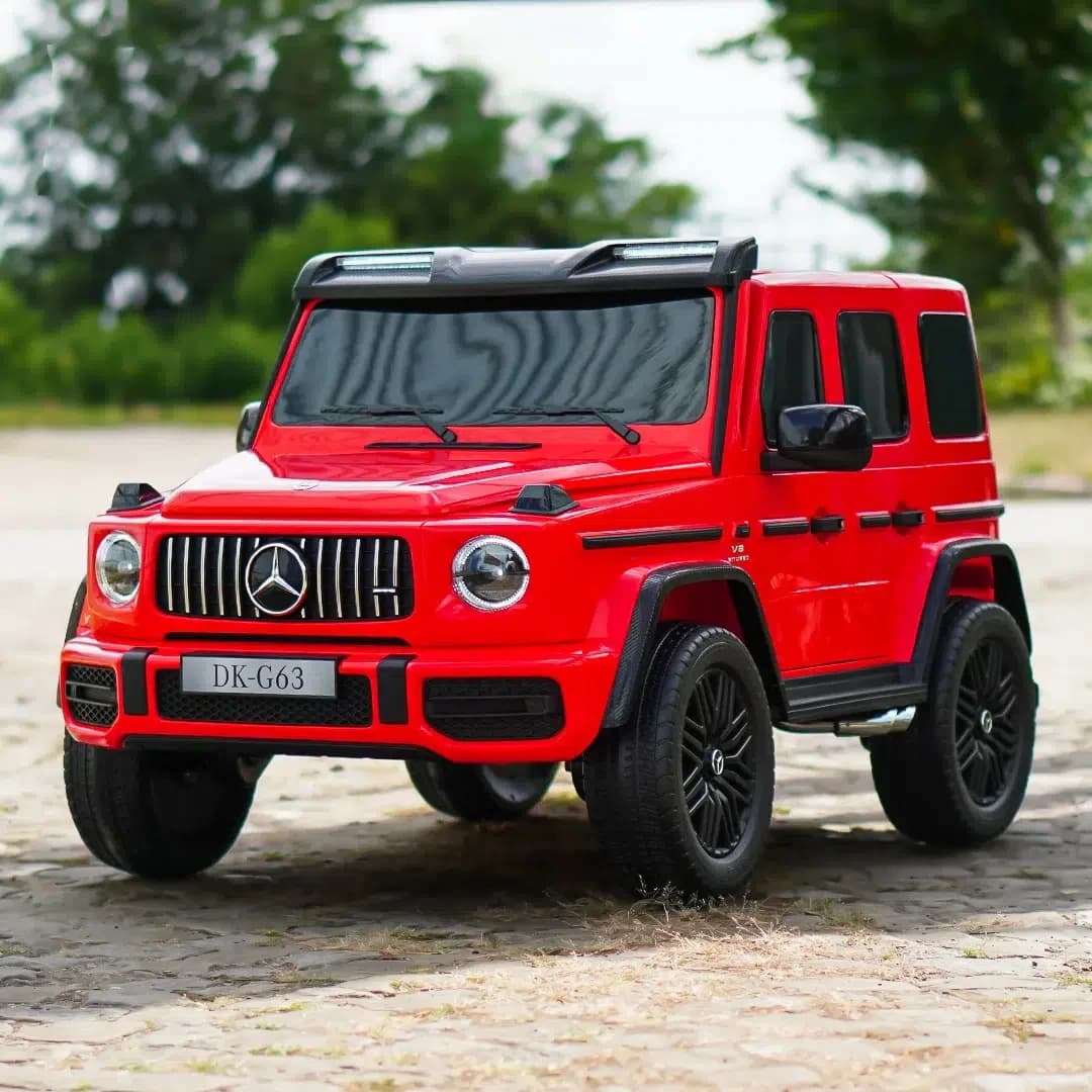 Αδειοδοτημένο ηλεκτροκίνητο τζιπ Mercedes Benz G63 AMG 2026, 4x4², Mp4, 800W,24V