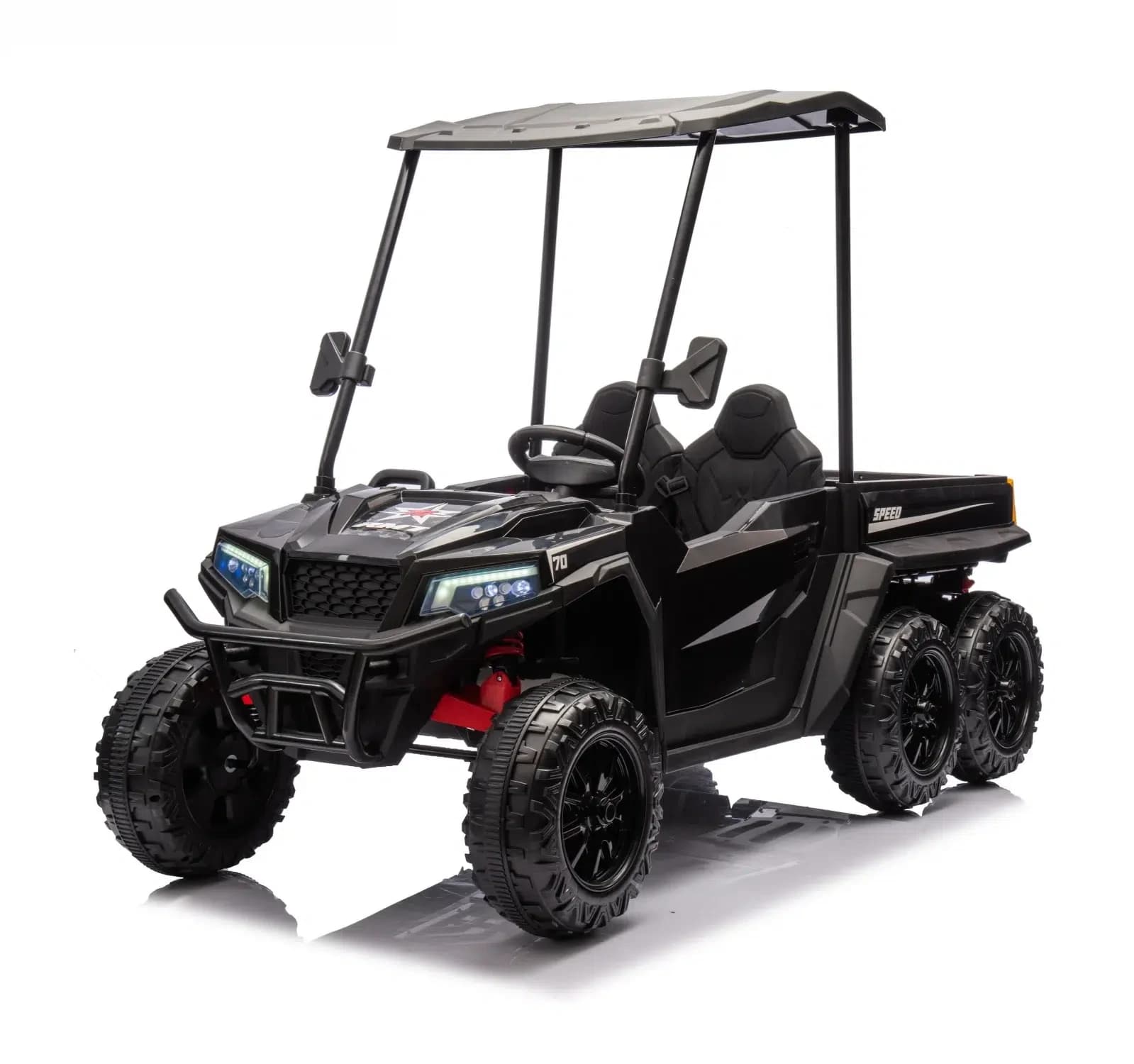 Παιδικό ηλεκτροκίνητο UTV Gladiator 2025, 180W, 4x4,12V/7Ah, ελαστικά EVA