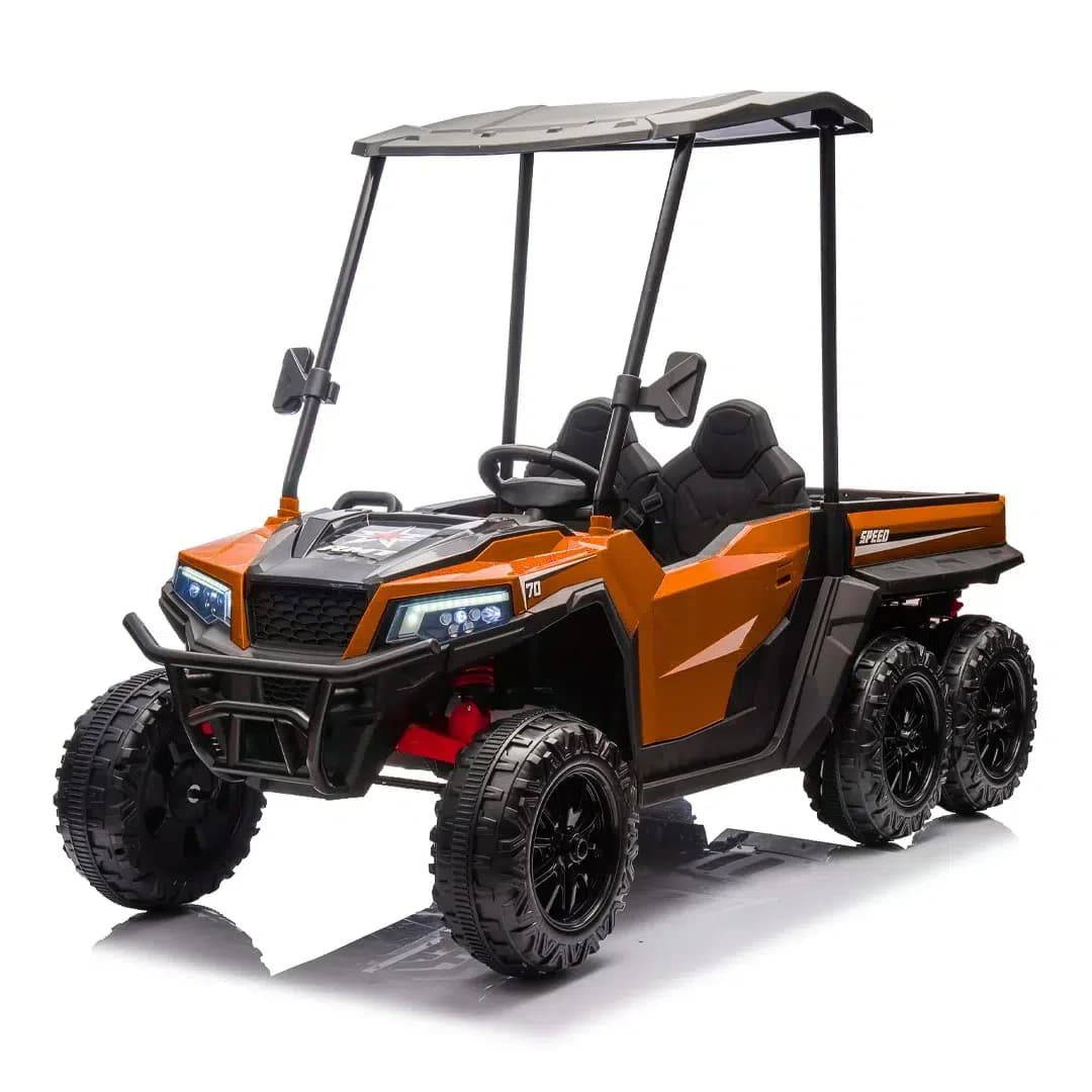 Παιδικό ηλεκτροκίνητο UTV Gladiator 2025, 180W, 4x4,12V/7Ah, ελαστικά EVA