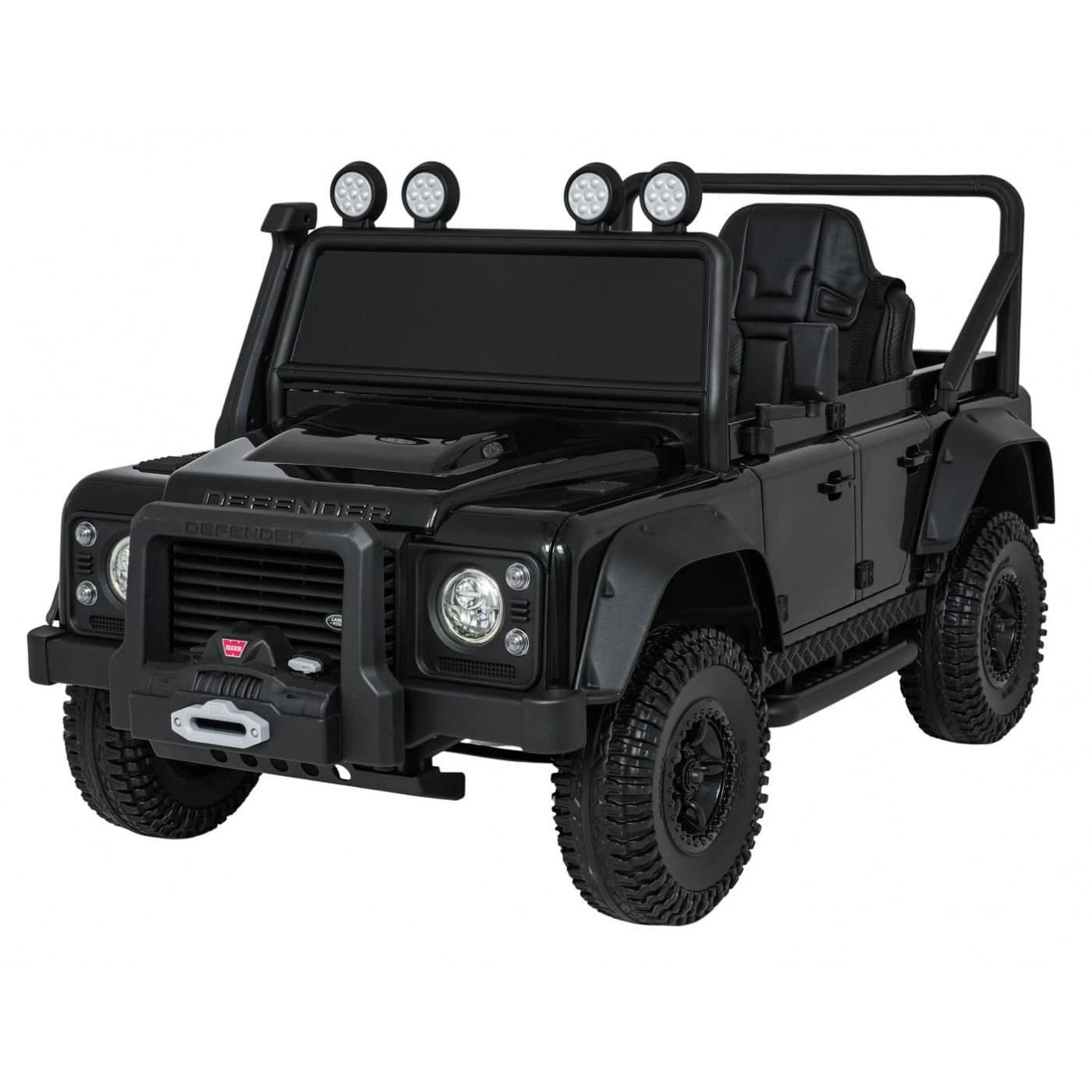 Αδειοδοτημένο ηλεκτροκίνητο τζιπ Land Rover Defender, 200W, 24V/7Ah, ελαστικά EVA