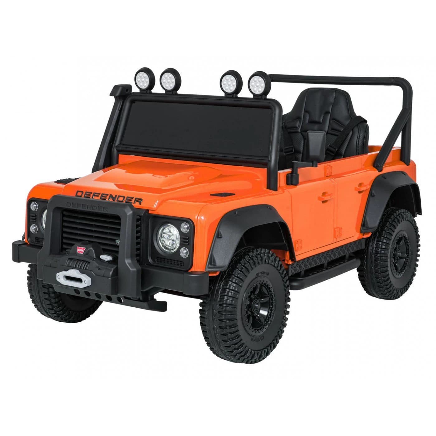 Αδειοδοτημένο ηλεκτροκίνητο τζιπ Land Rover Defender, 200W, 24V/7Ah, ελαστικά EVA