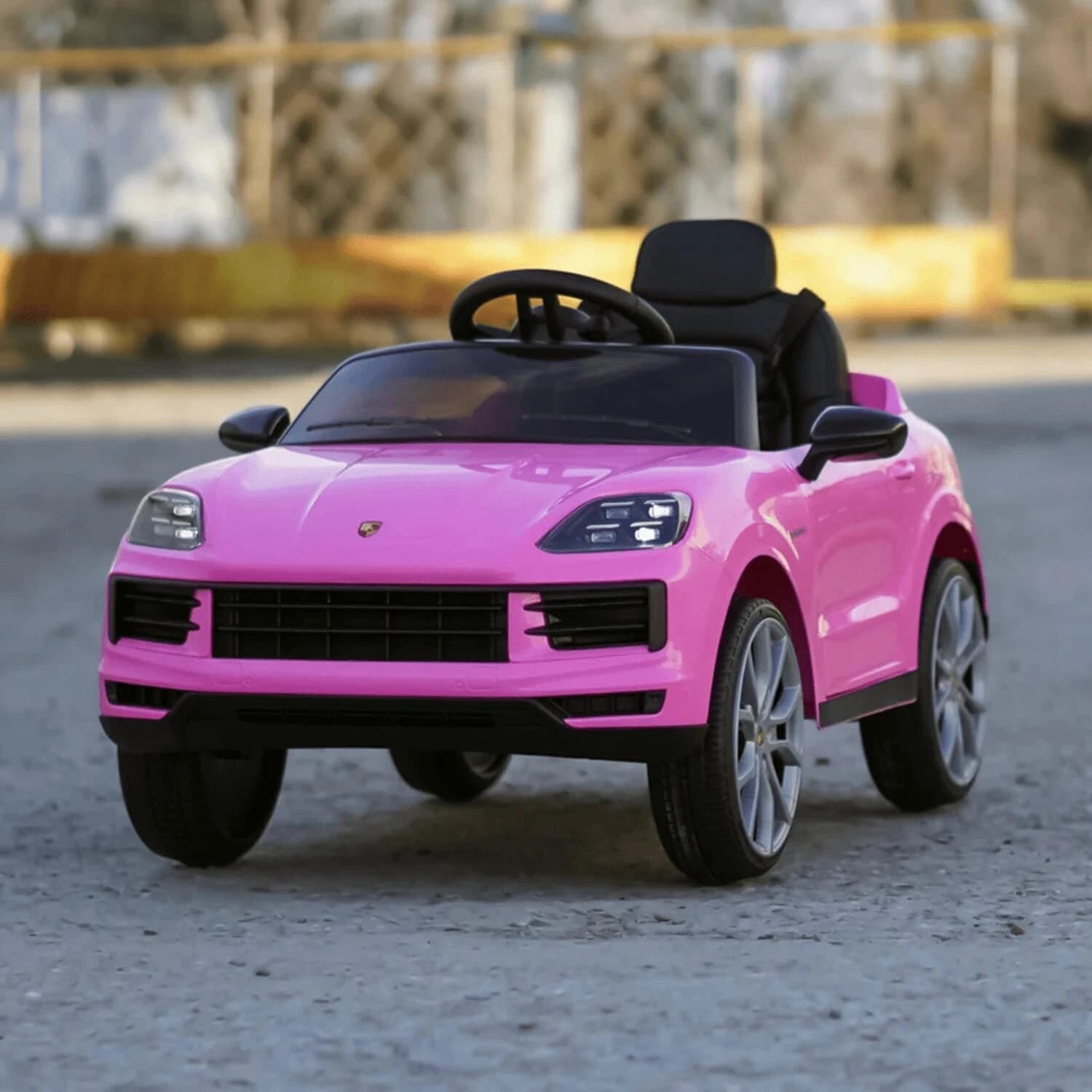 Αδειοδοτημένο ηλεκτροκίνητο τζιπ Porsche Cayenne, 100W,12V7AH, R/C 2.4G, ελαστικά EVA