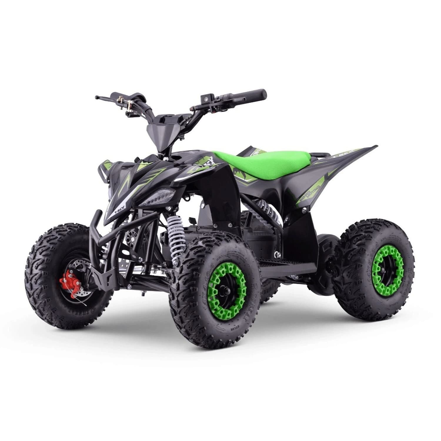 Ηλεκτροκίνητο ATV Quad T‑REX,1300W, φουσκωτά ελαστικά, 36V, δισκόφρενα, έως 35km/h