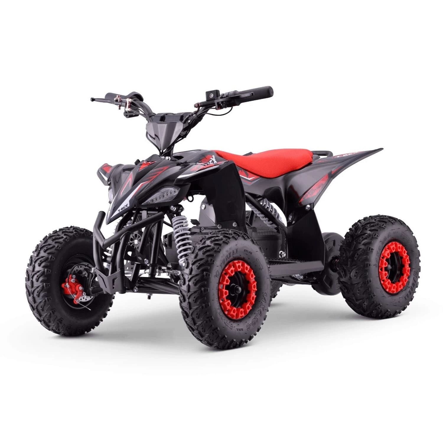Ηλεκτροκίνητο ATV Quad T‑REX,1300W, φουσκωτά ελαστικά, 36V, δισκόφρενα, έως 35km/h