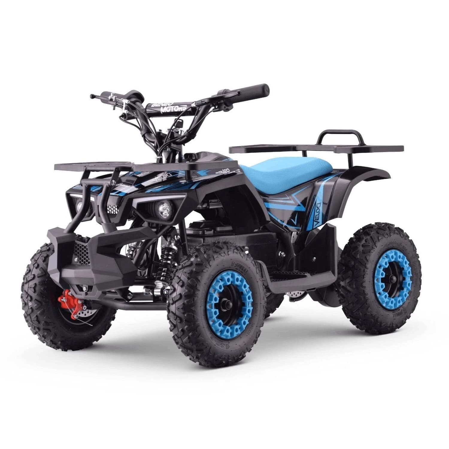 Παιδικό ηλεκτροκίνητο ATV Pocket Quad Veloci,36V/12V, 800W, δισκόφρενα, φουσκωτά ελαστικά, έως 25 km/h