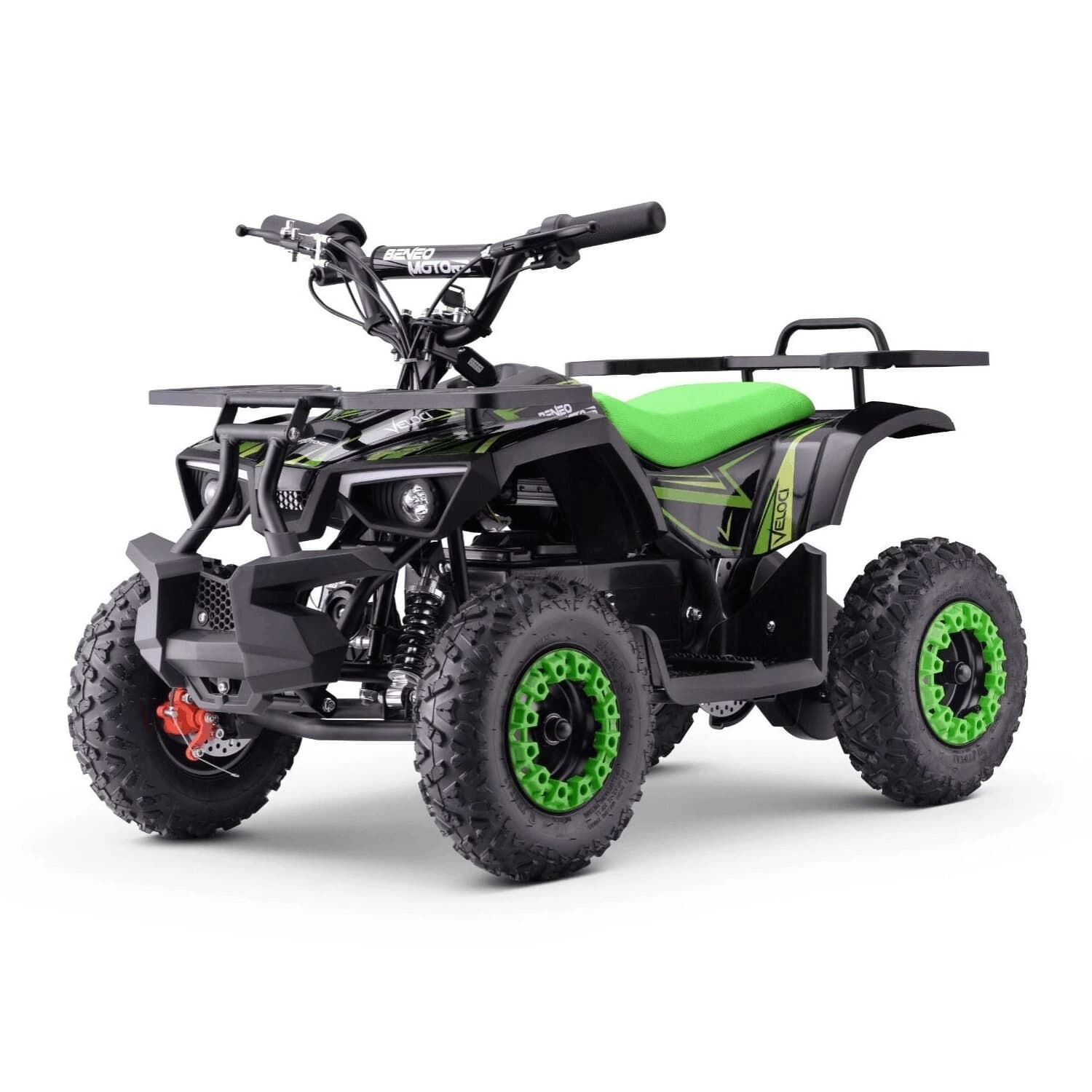 Παιδικό ηλεκτροκίνητο ATV Pocket Quad Veloci,36V/12V, 800W, δισκόφρενα, φουσκωτά ελαστικά, έως 25 km/h