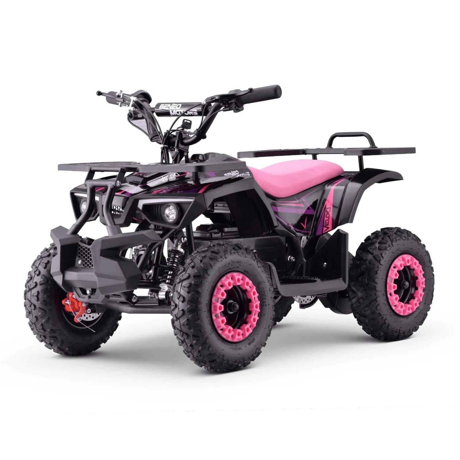 Παιδικό ηλεκτροκίνητο ATV Pocket Quad Veloci,36V/12V, 800W, δισκόφρενα, φουσκωτά ελαστικά, έως 25 km/h
