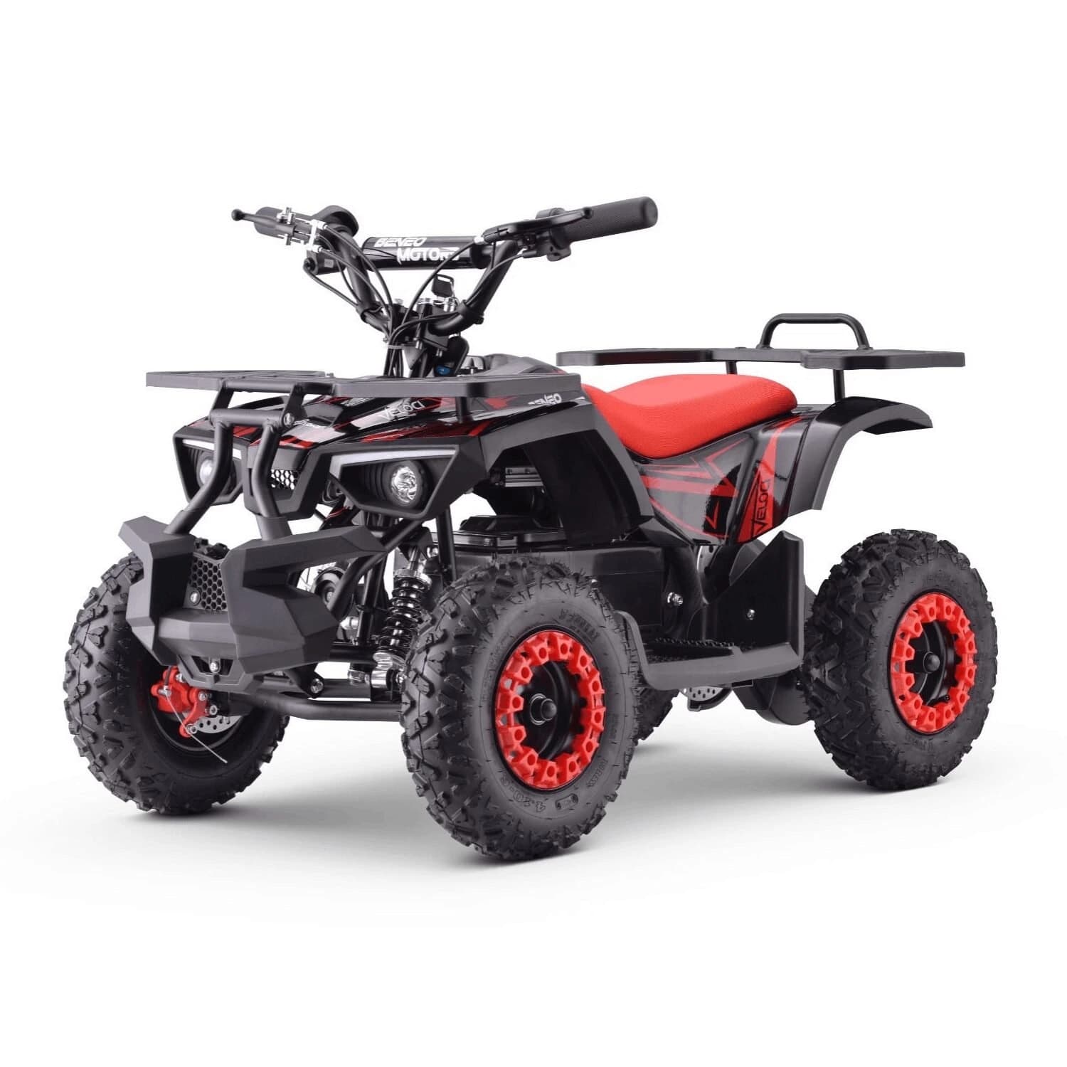 Παιδικό ηλεκτροκίνητο ATV Pocket Quad Veloci,36V/12V, 800W, δισκόφρενα, φουσκωτά ελαστικά, έως 25 km/h