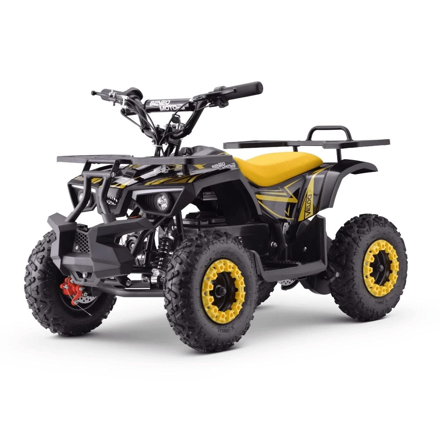 Παιδικό ηλεκτροκίνητο ATV Pocket Quad Veloci,36V/12V, 800W, δισκόφρενα, φουσκωτά ελαστικά, έως 25 km/h