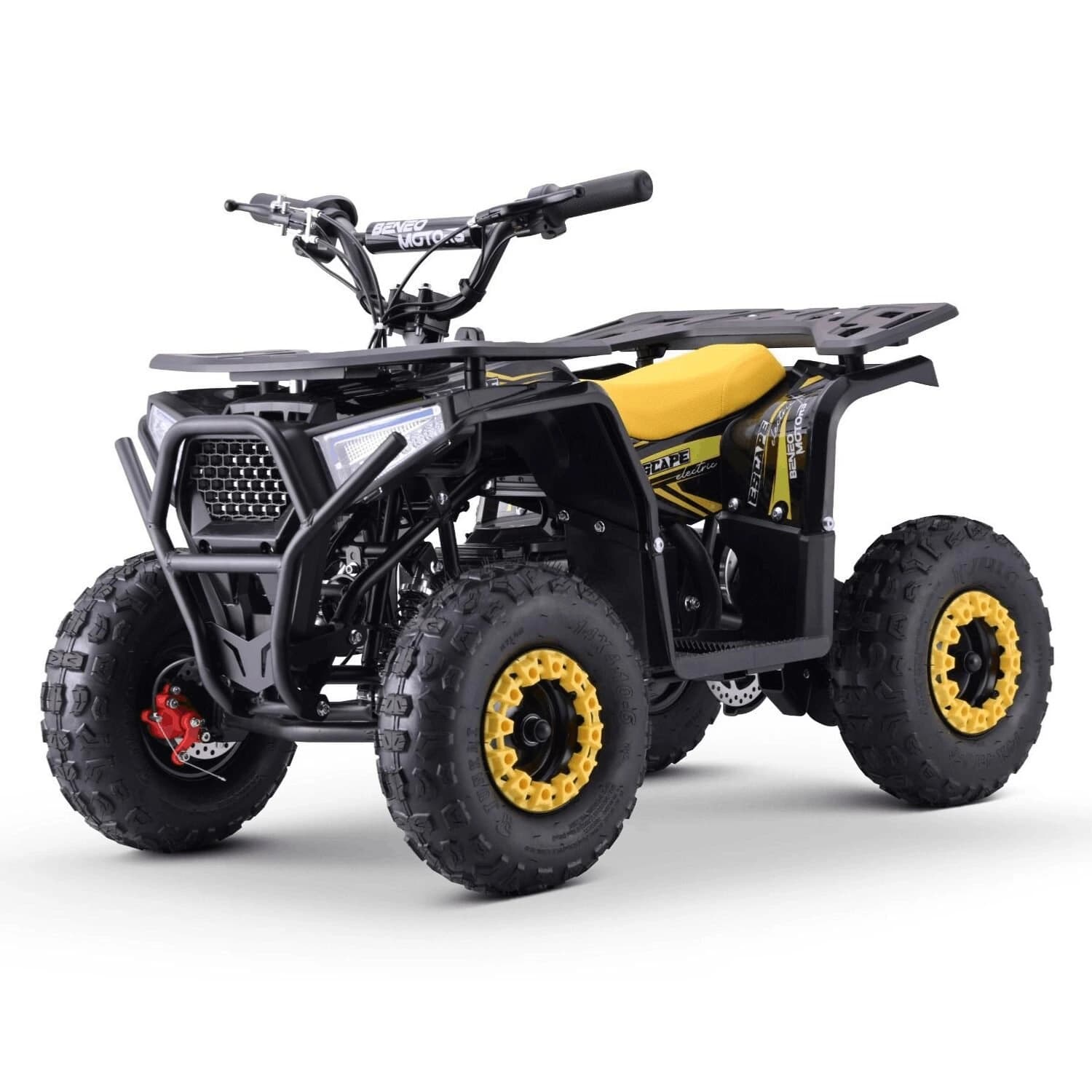 Παιδικό ηλεκτροκίνητο ATV Pocket Quad Escape, 36V/12V, 800W, δισκόφρενα, φουσκωτά ελαστικά, έως 35 km/h