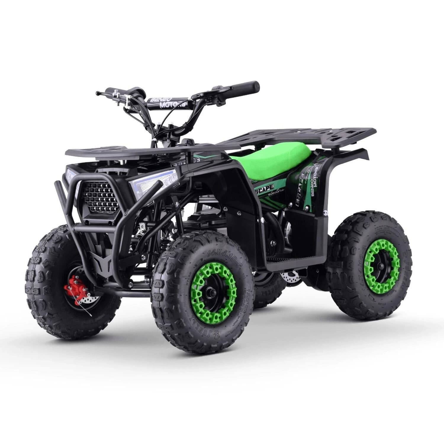 Παιδικό ηλεκτροκίνητο ATV Pocket Quad Escape, 36V/12V, 800W, δισκόφρενα, φουσκωτά ελαστικά, έως 25 km/h