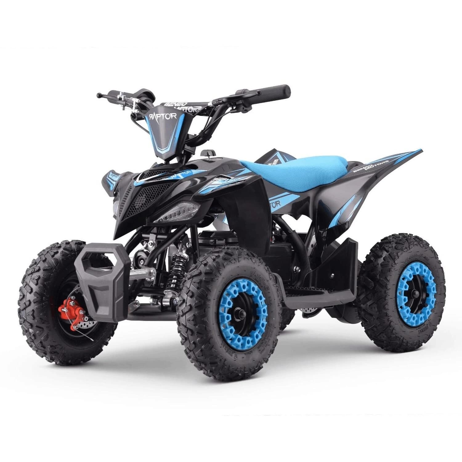 Παιδικό ηλεκτροκίνητο ATV Pocket Quad Raptor, 36V/12V, 800W, δισκόφρενα, φουσκωτά ελαστικά, έως 25 km/h