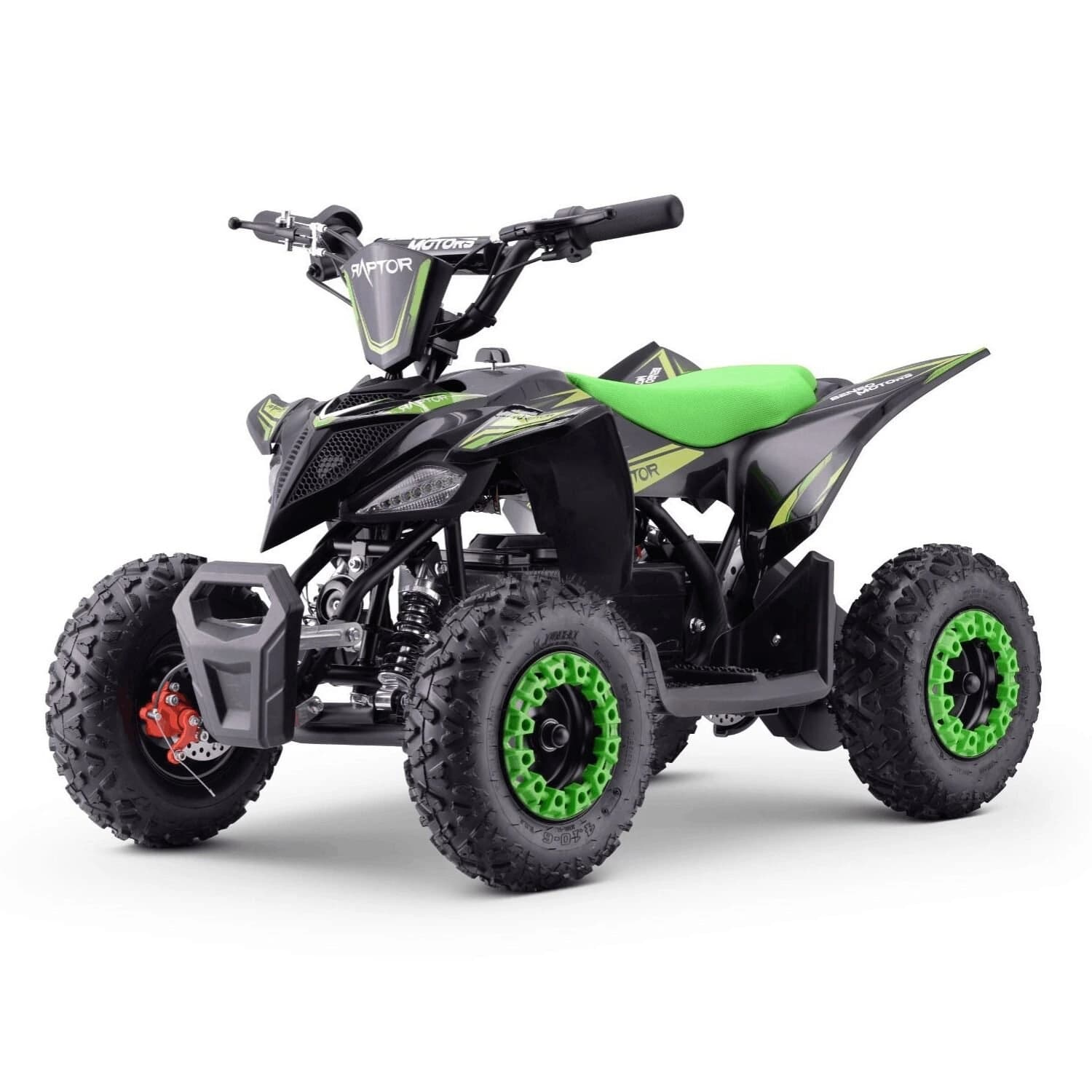 Παιδικό ηλεκτροκίνητο ATV Pocket Quad Raptor, 36V/12V, 800W, δισκόφρενα, φουσκωτά ελαστικά, έως 25 km/h
