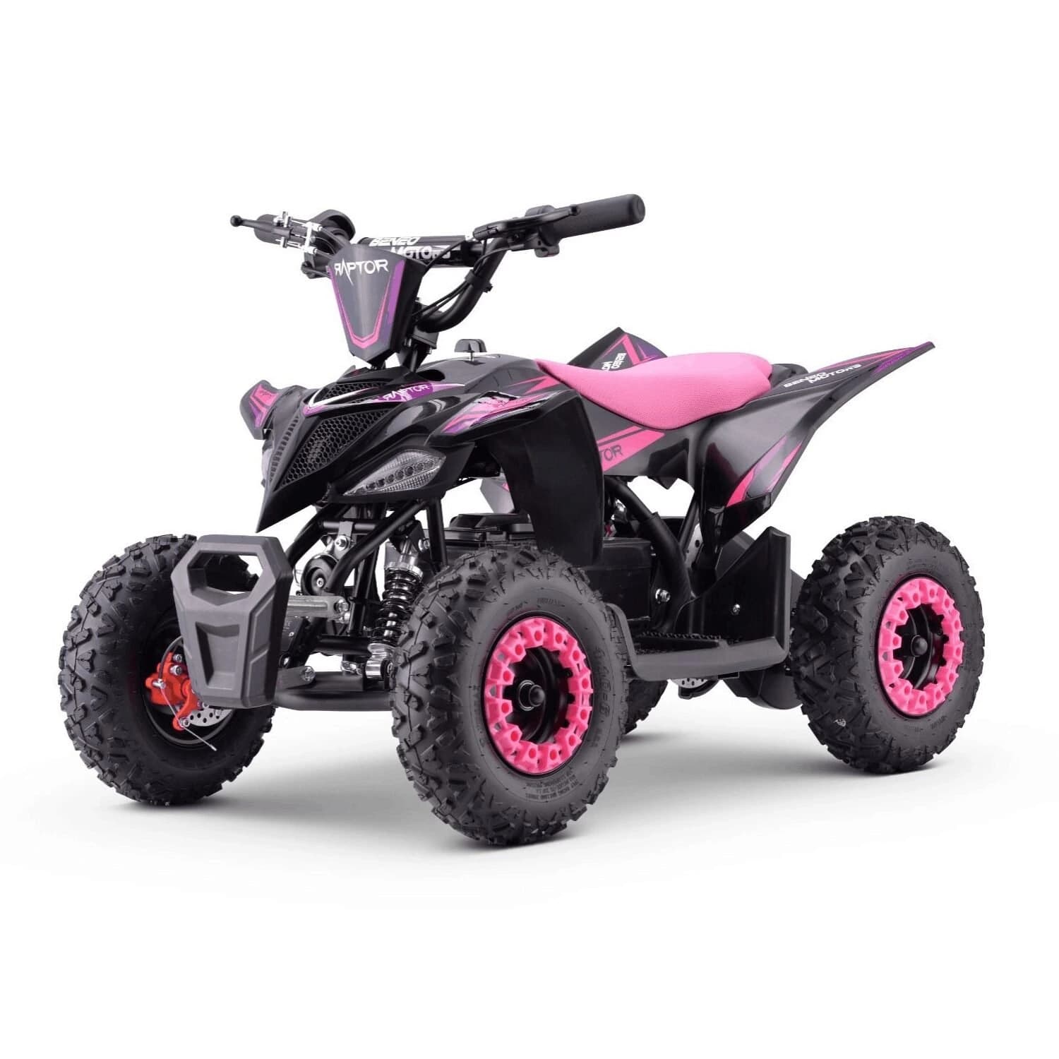 Παιδικό ηλεκτροκίνητο ATV Pocket Quad Raptor, 36V/12V, 800W, δισκόφρενα, φουσκωτά ελαστικά, έως 25 km/h