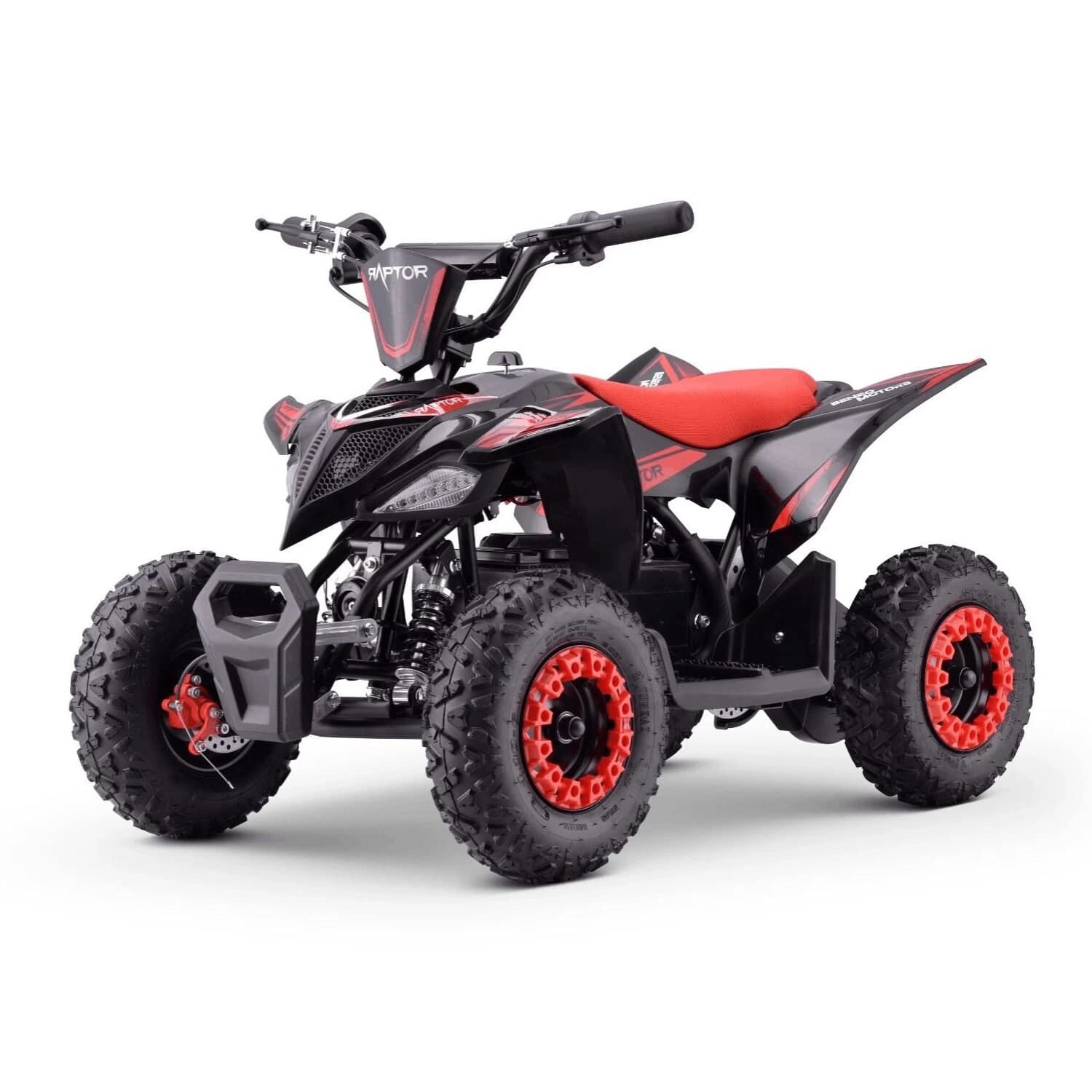 Παιδικό ηλεκτροκίνητο ATV Pocket Quad Raptor, 36V/12V, 800W, δισκόφρενα, φουσκωτά ελαστικά, έως 25 km/h