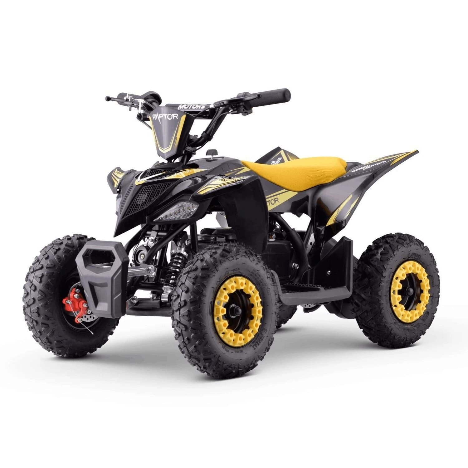 Παιδικό ηλεκτροκίνητο ATV Pocket Quad Raptor, 36V/12V, 800W, δισκόφρενα, φουσκωτά ελαστικά, έως 25 km/h