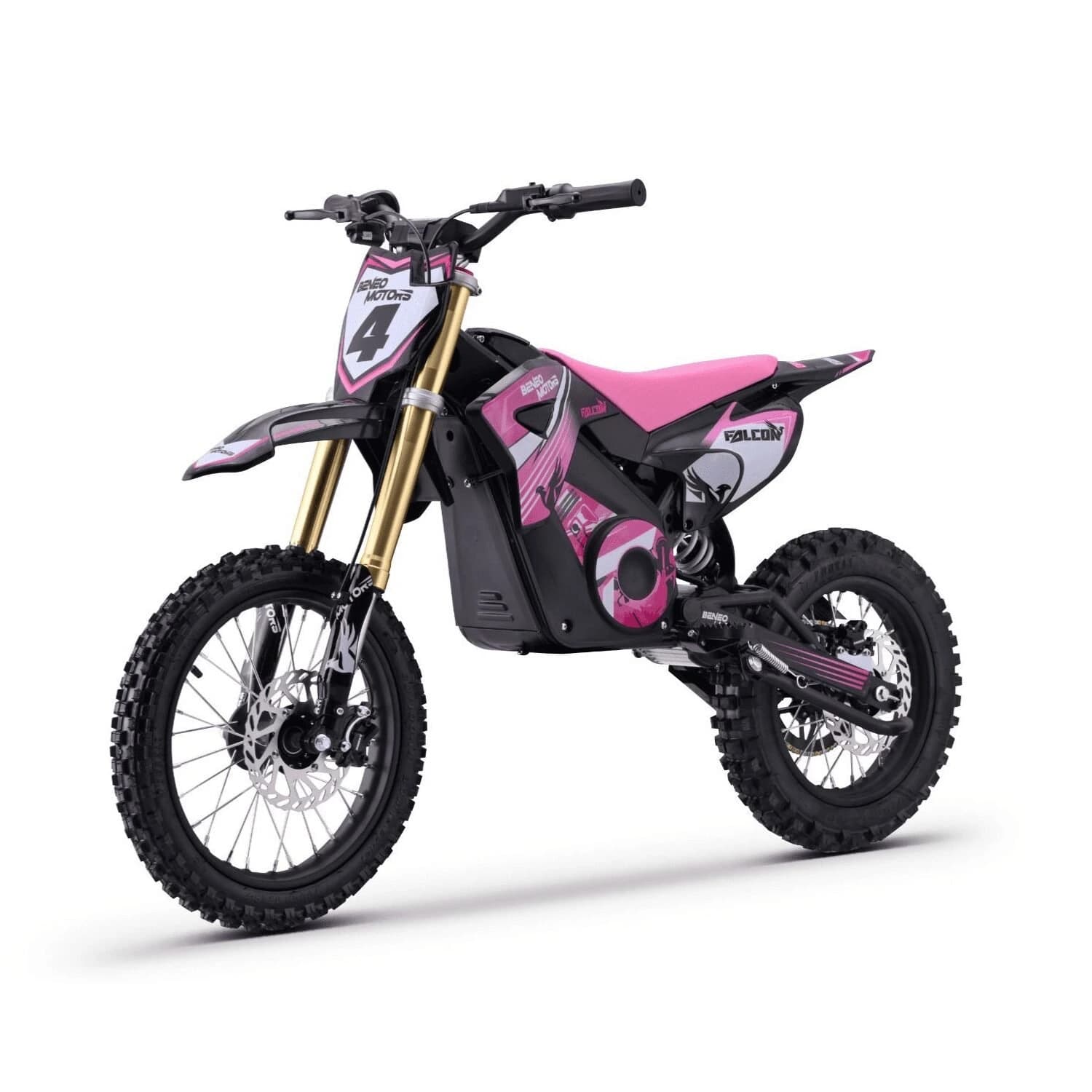 Παιδική ηλεκτρική motocross μηχανή Falcon, μπαταρία λιθίου 48V/15,6Ah, 1600W, φουσκωτά ελαστικά, έως 50 km/h
