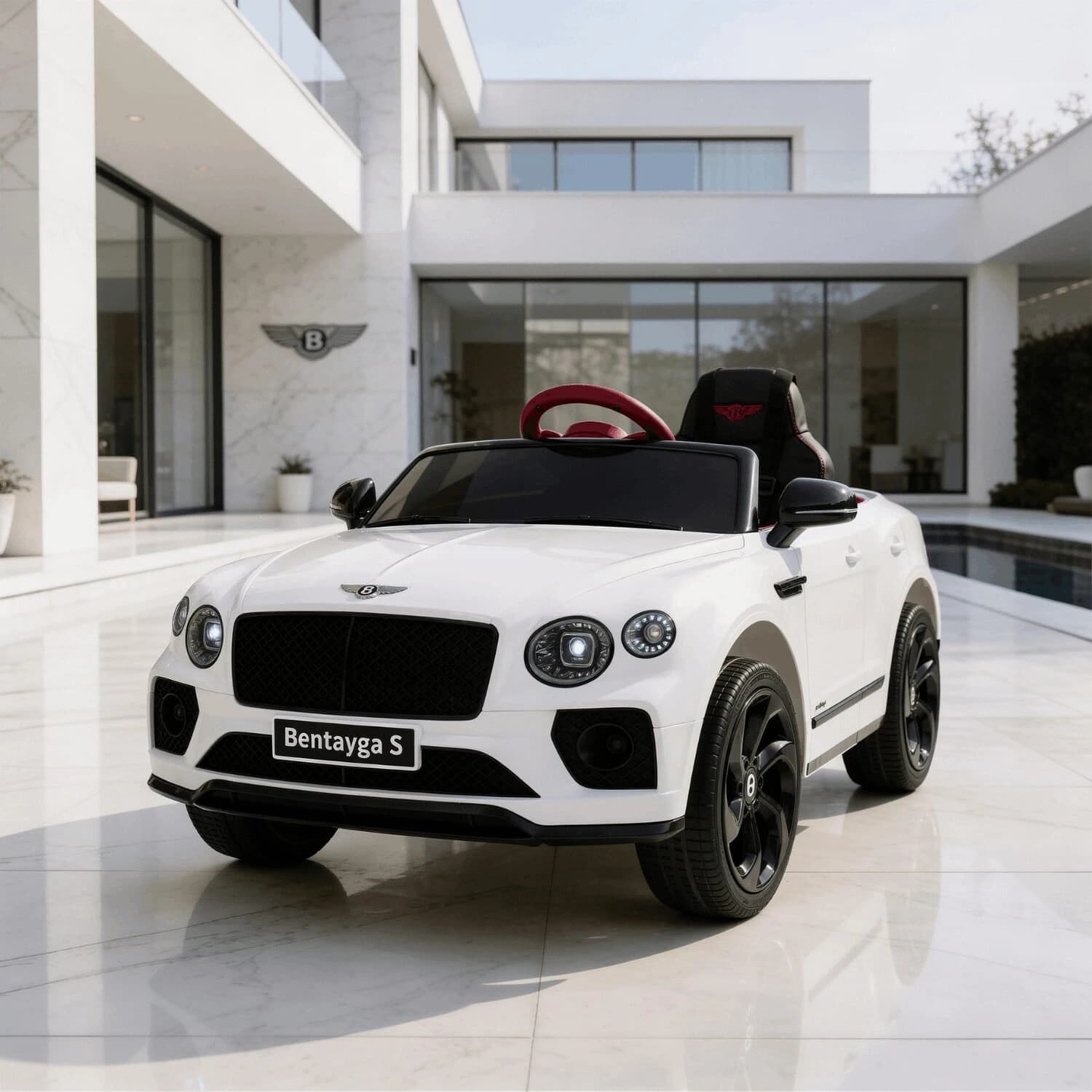 Αδειοδοτημένο ηλεκτροκίνητο αυτοκίνητο Bentley Bentayga S, 12V/7Ah, 120W, 4x4, MP3, R/C