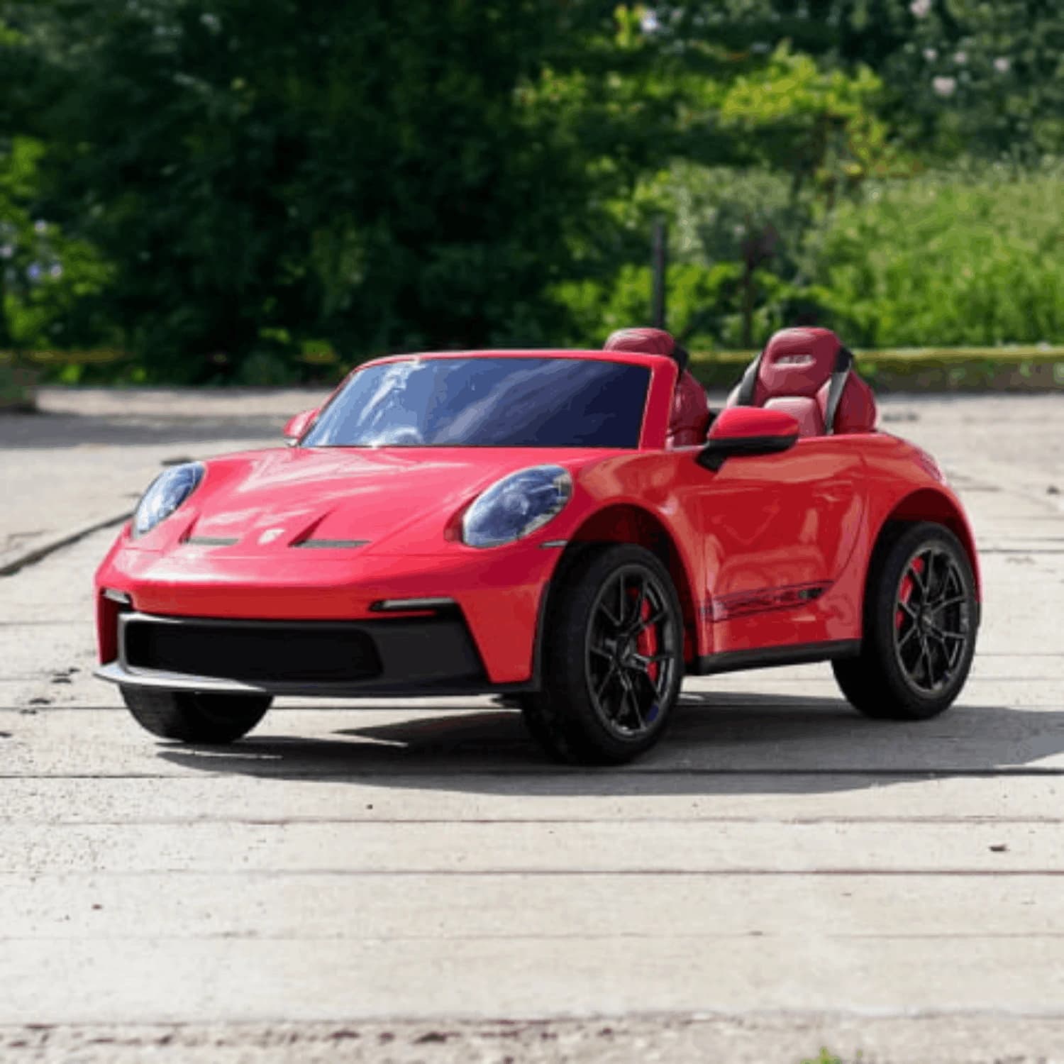 Αδειοδοτημένο ηλεκτροκίνητο αυτοκίνητο Porsche 911 GT3 24V/14Ah, 360W, φουσκωτά ελαστικά