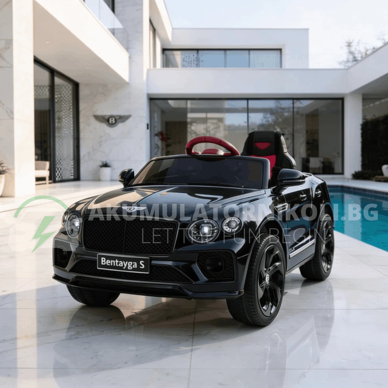 Αδειοδοτημένο ηλεκτροκίνητο αυτοκίνητο Bentley Bentayga S, 12V/7Ah, 120W, 4x4, MP3, R/C