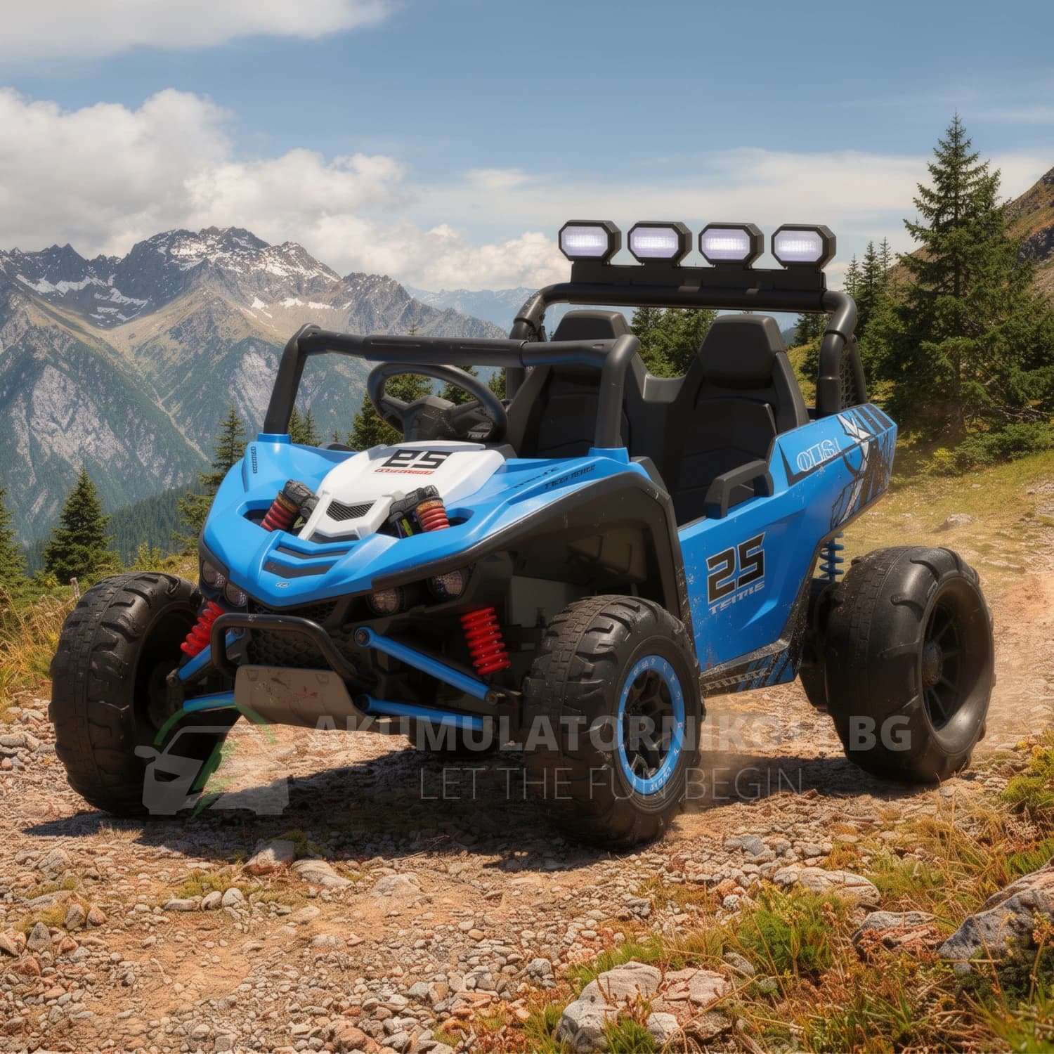 Παιδικό ηλεκτροκίνητο UTV Arrow Dune-Buggy 24V/10Ah, 300W, ελαστικά EVA