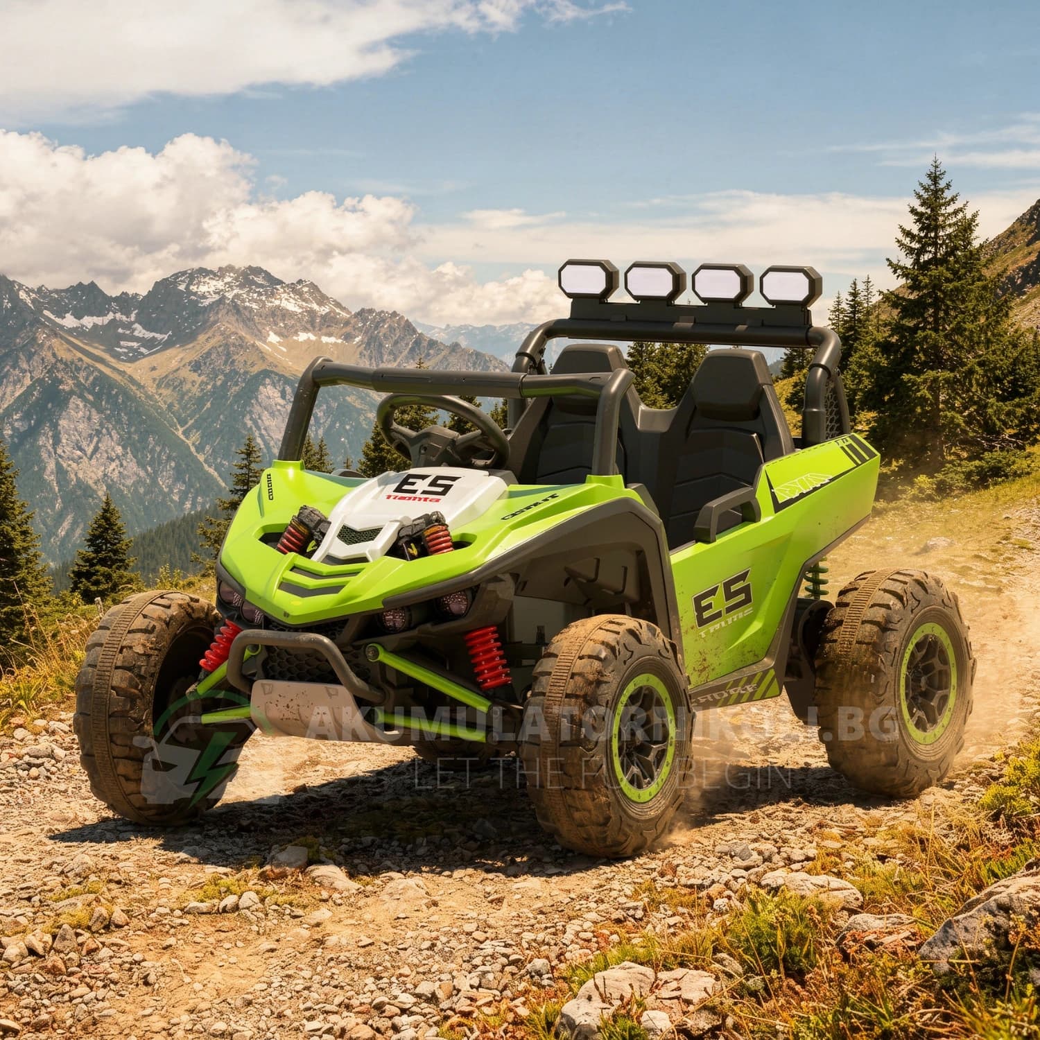 Παιδικό ηλεκτροκίνητο UTV Arrow Dune-Buggy 24V/10Ah, 300W, ελαστικά EVA